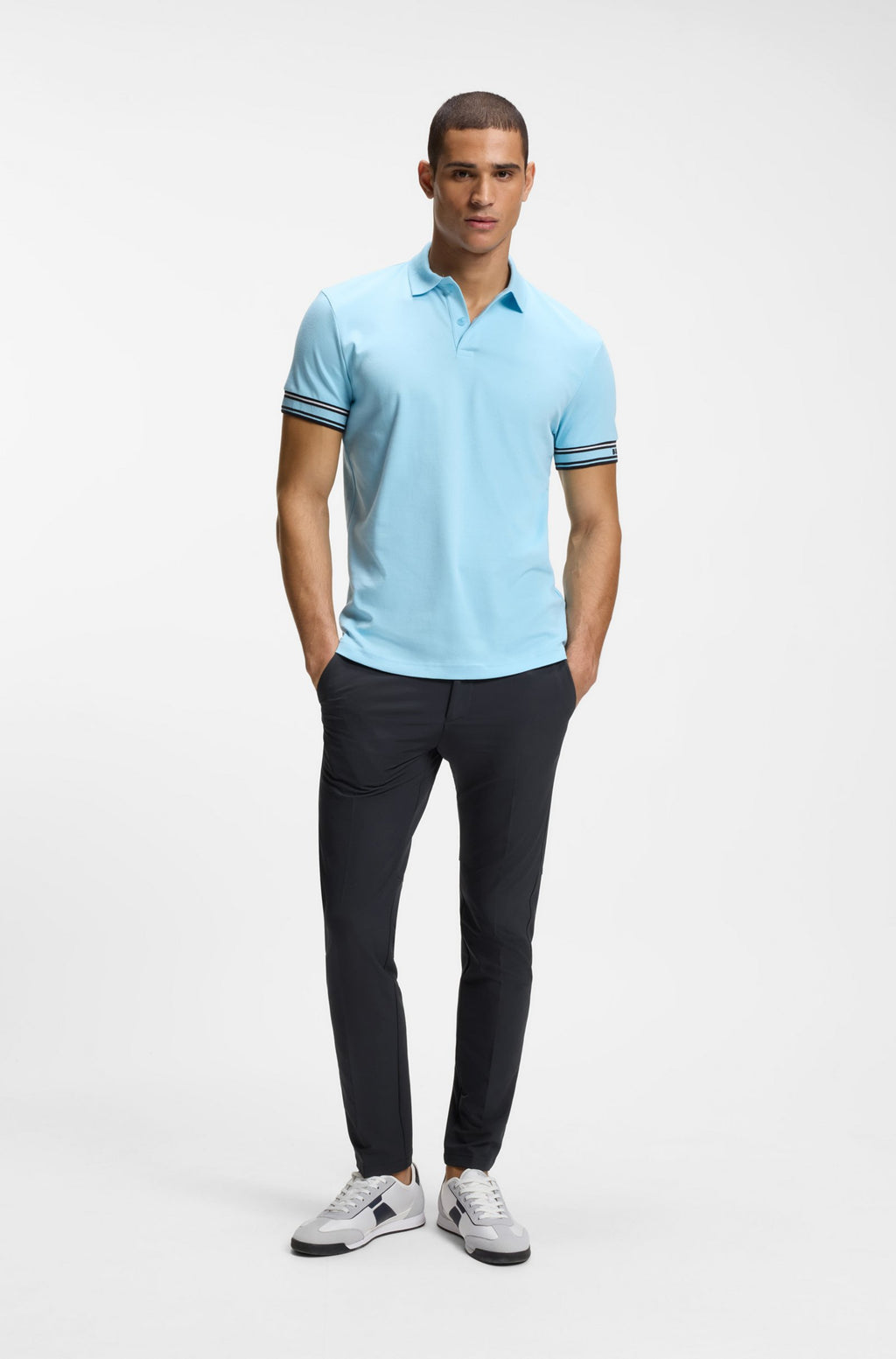 T-Commuter-Slim Trousers 50495497