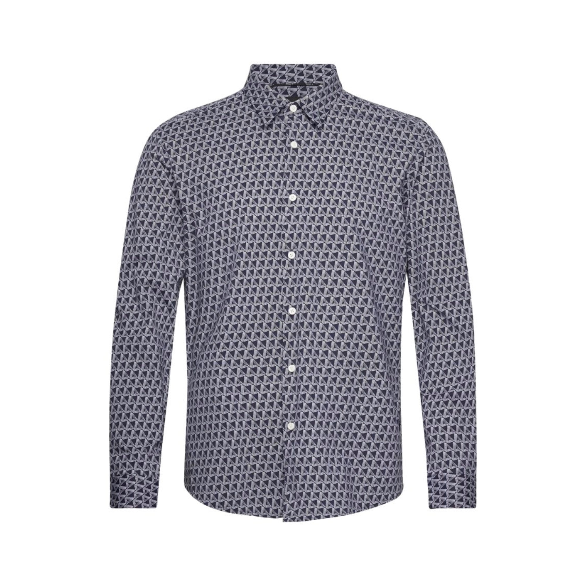 P-ROAN-kent-C1-233 Shirt Slim Fit 50513613