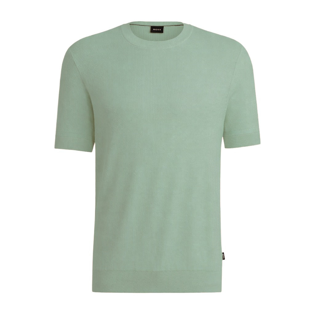 H-Dalon Short Sleeve Knitted T-Shirt 50519613