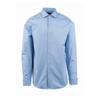 H-HANK Spread DC-214 Slim Fit Structured Cotton Shirt 50539229