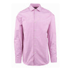 H-HANK Spread DC-214 Slim Fit Structured Cotton Shirt 50539229