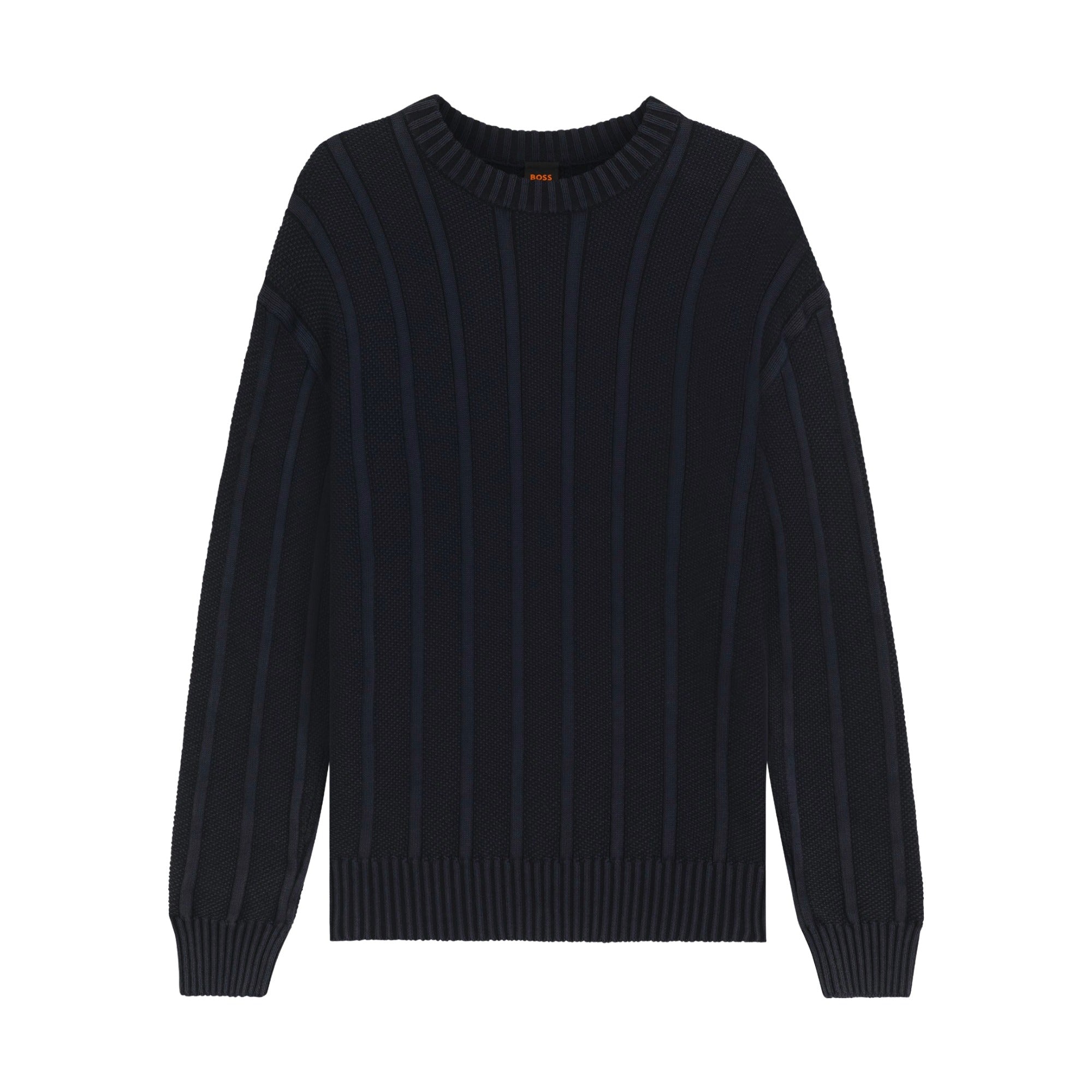 Kaktus Ribbed Cotton Mens Jumper 50543690