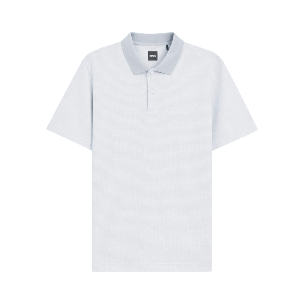 C-Parley 212 Geometric Jacquard Mens Polo Shirt 50543885