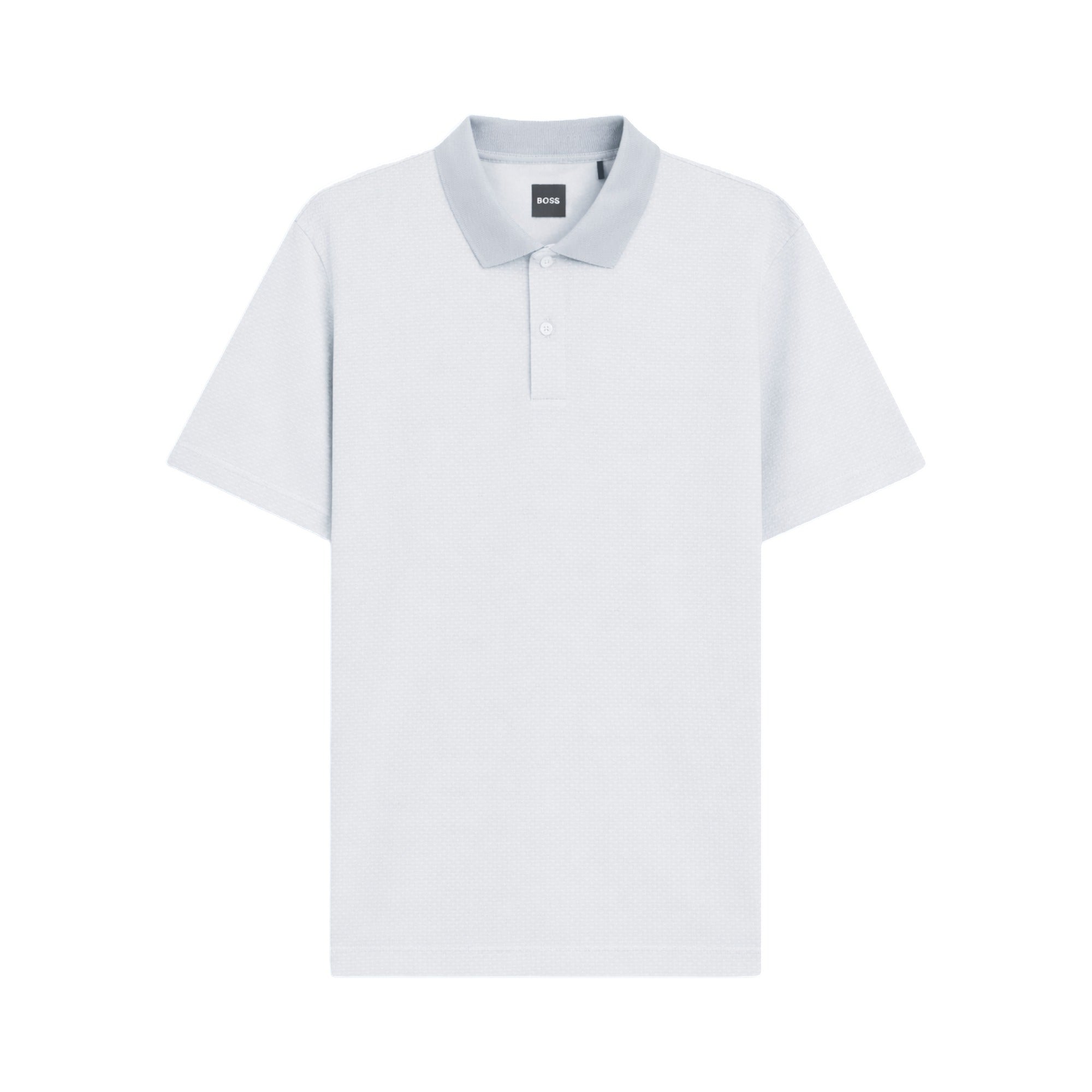 C-Parley 212 Geometric Jacquard Mens Polo Shirt 50543885