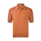 Textured Knitted Mens Polo Shirt 57113/20620