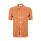 Cable Knit Mens Shirt 57173/18167