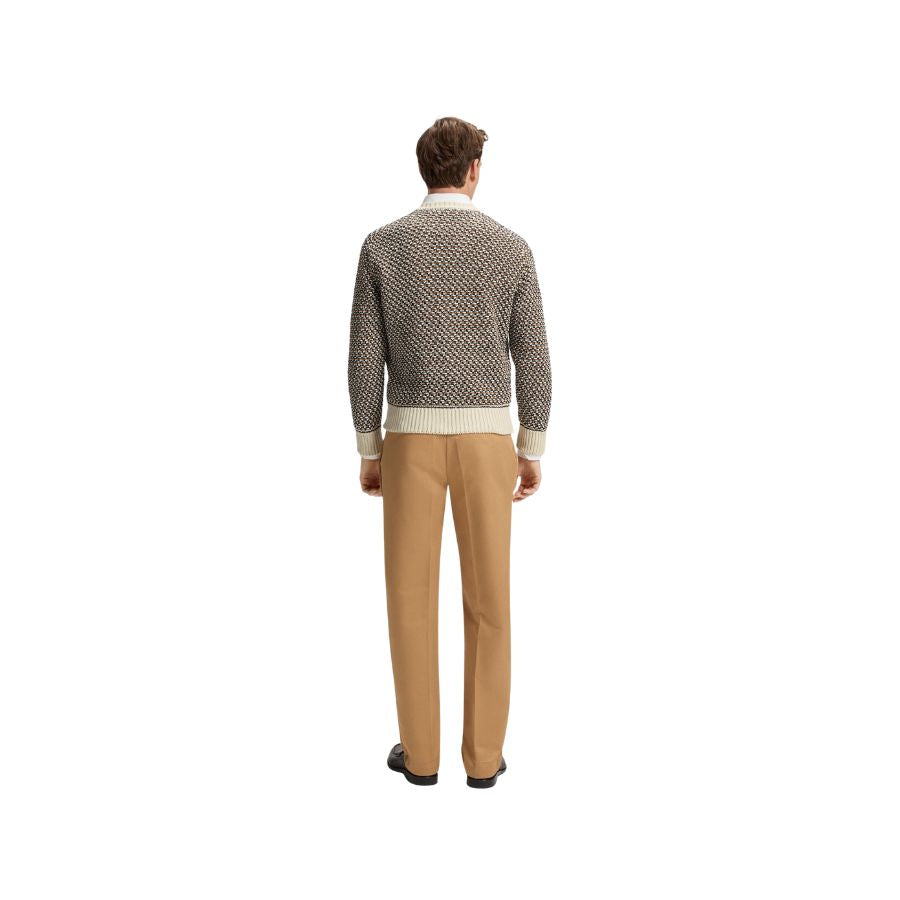 C-Imauro Knitted Cotton Jumper 50543159