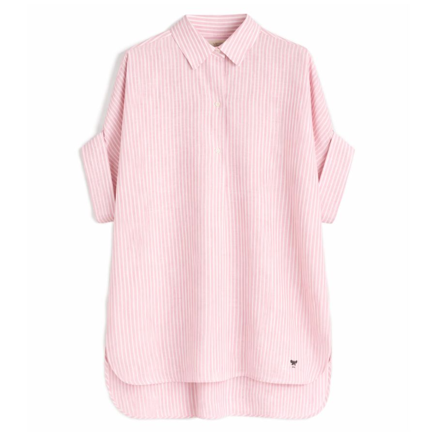 Verve Oversized Linen Womens Shirt 2615111122600