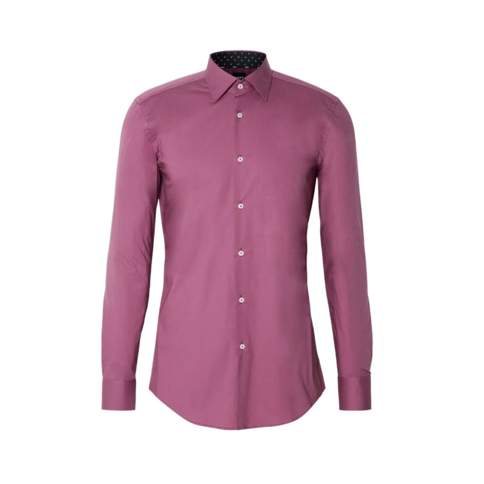 H-HANK C3-214 Cotton Poplin Shirt 50532804