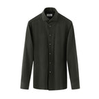 Melange Four-Way Stretch Regular Fit Shirt 100012783
