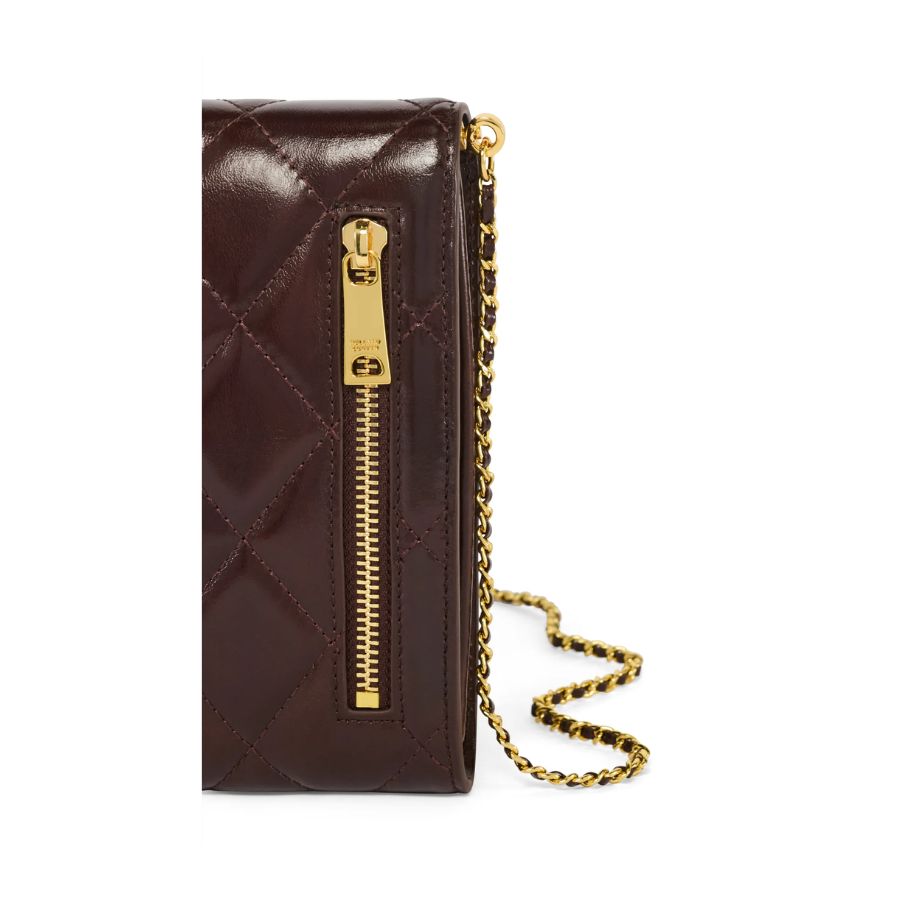 Knigtsbridge Quilted Phone Pouch