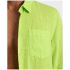 Caroubis Mens Linen Shirt CRSE3U01
