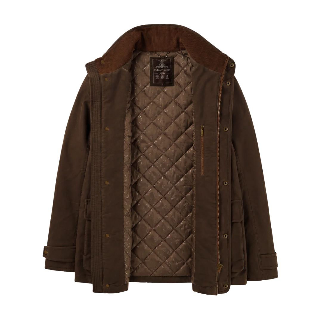 Moleskin Mens Field Coat