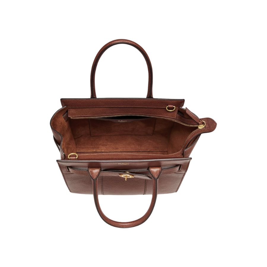 Small Zipped Bayswater Soft Classic Grain Handbag HH8729/552