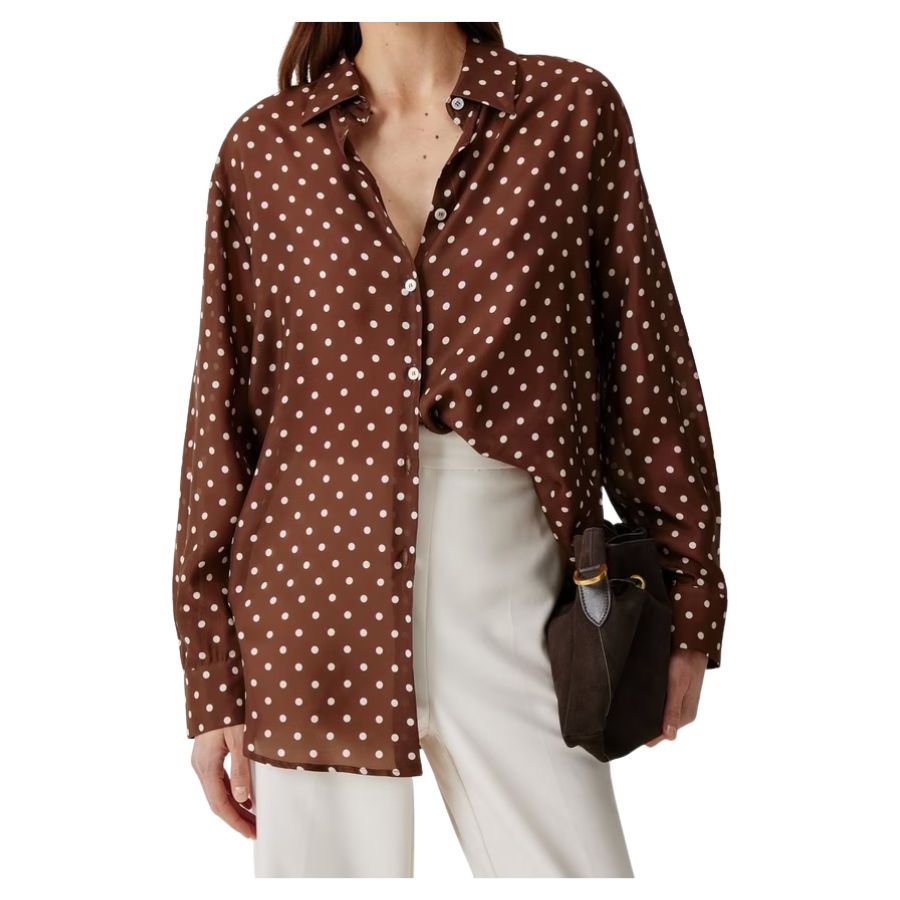Sangio Pure Silk Shirt 2613111104200
