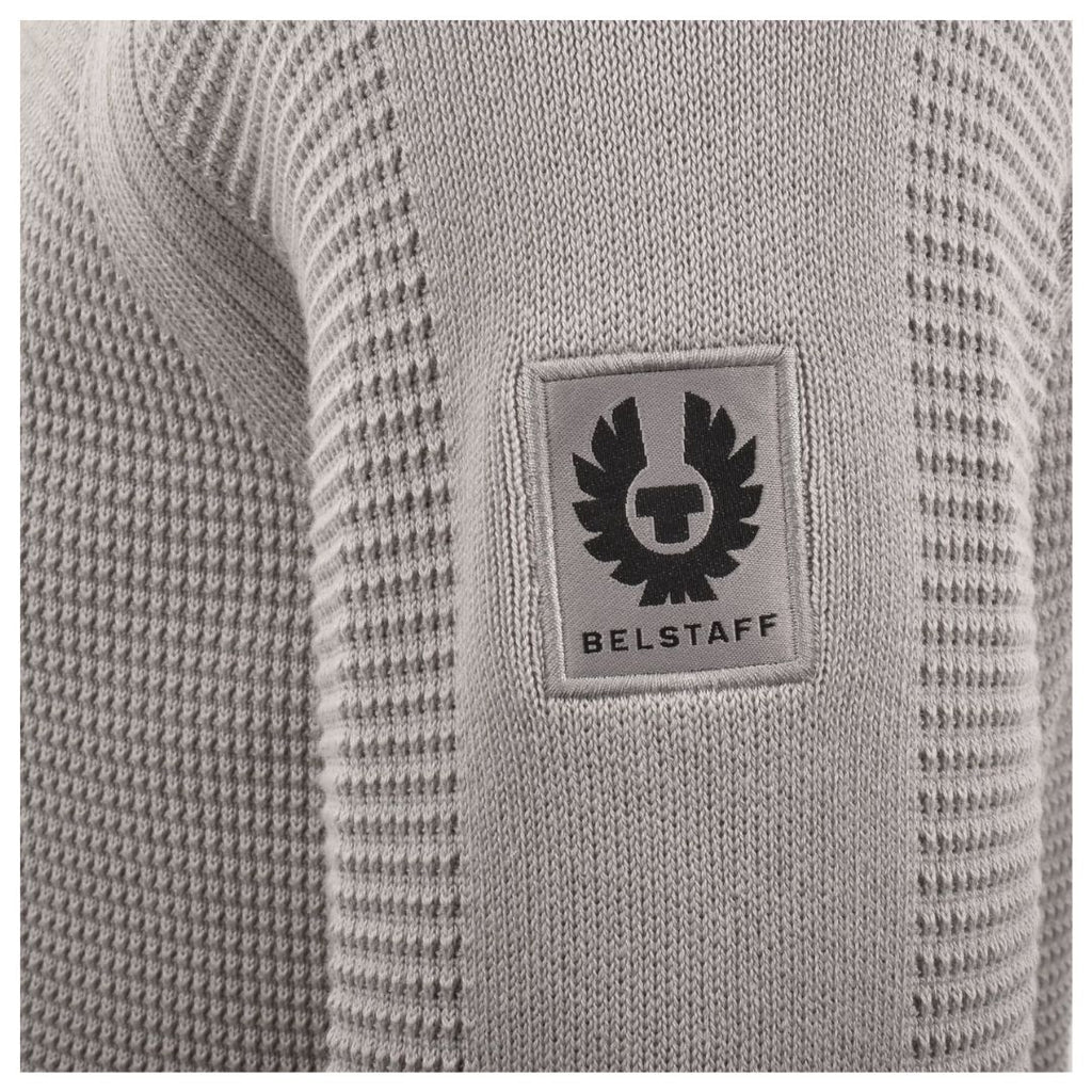 Bradwell Mens Q Zip Cotton Jumper 106465