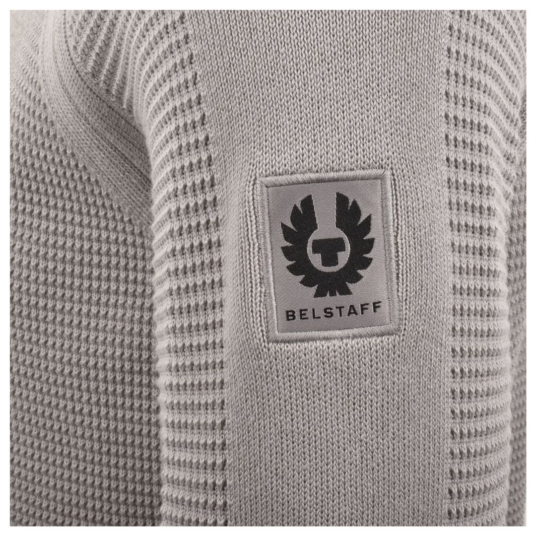 Bradwell Mens Q Zip Cotton Jumper 106465