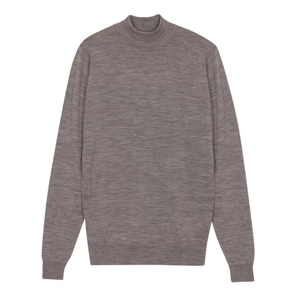 Harcourt Mock Turtle Neck Mens Jumper