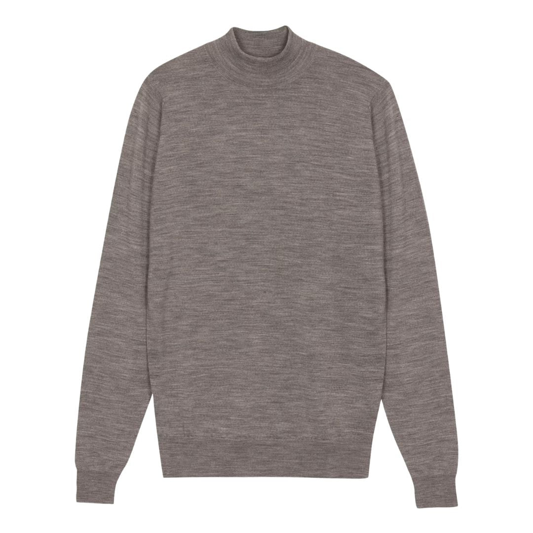 Harcourt Mock Turtle Neck Mens Jumper