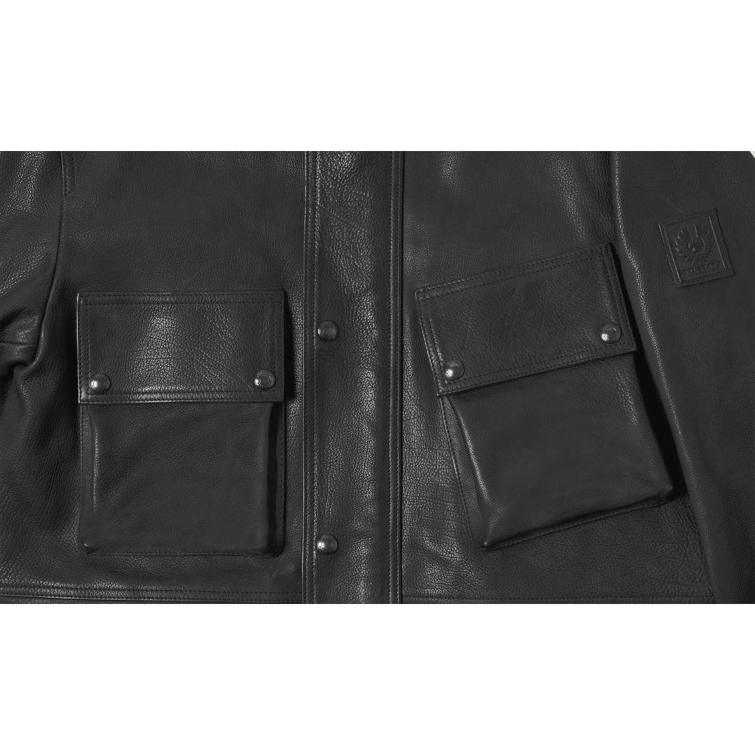 Competitor Calf Leather Jacket 105834