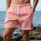 Striped Seersucker Mens Swim Shorts SWM17