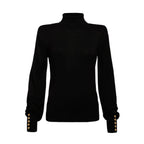 Structured Kelsie Roll Neck Knit