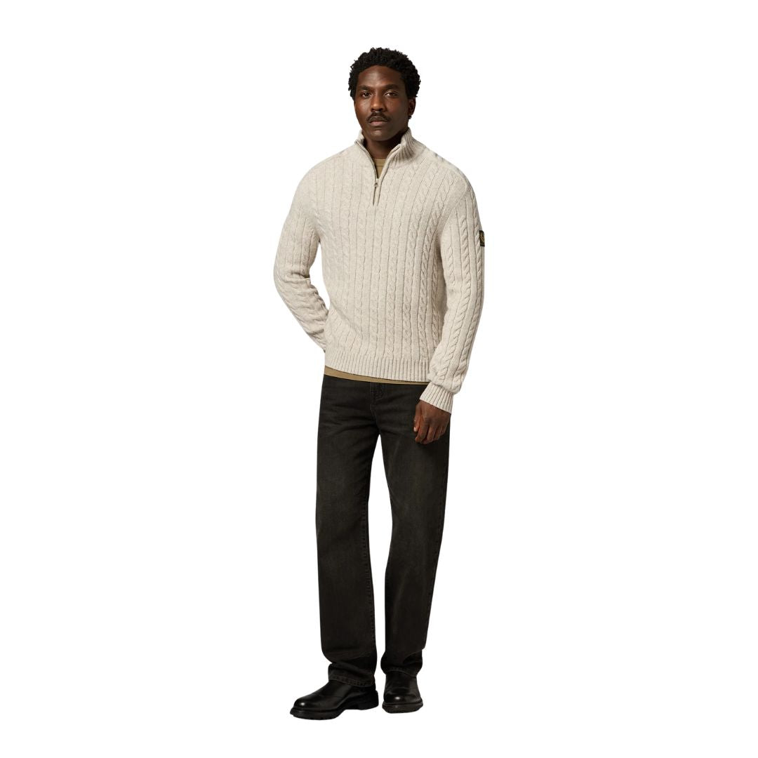 Westport Mens Quarter Zip Jumper 106466