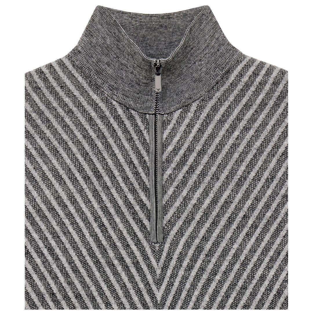 Signature Capsule 1/4 Zip Mens Jumper EM006316 AF27942