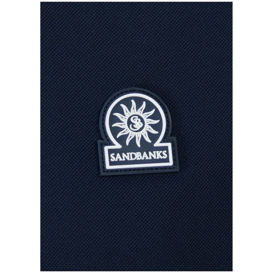 Gradient Rib Mens Polo Shirt MBP58