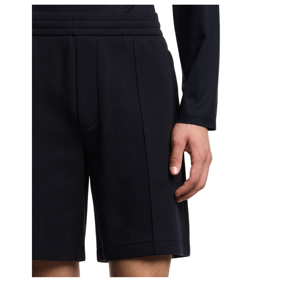 Stretch Jersey Bermuda Shorts EM004544 AF10013