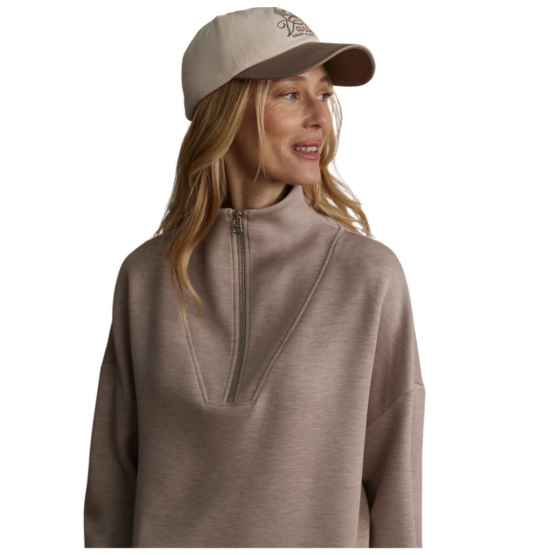 Hawley Half Zip Womens Sweat VAR01461