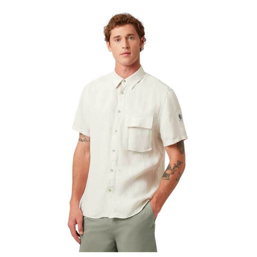 Scale Mens Short Sleeve Shirt 105644