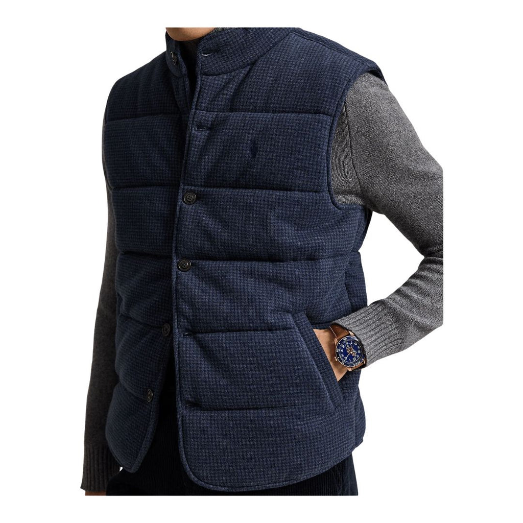 Mens Knitted Gilet 710B26155