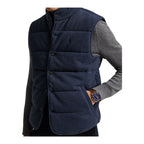 Mens Knitted Gilet 710B26155