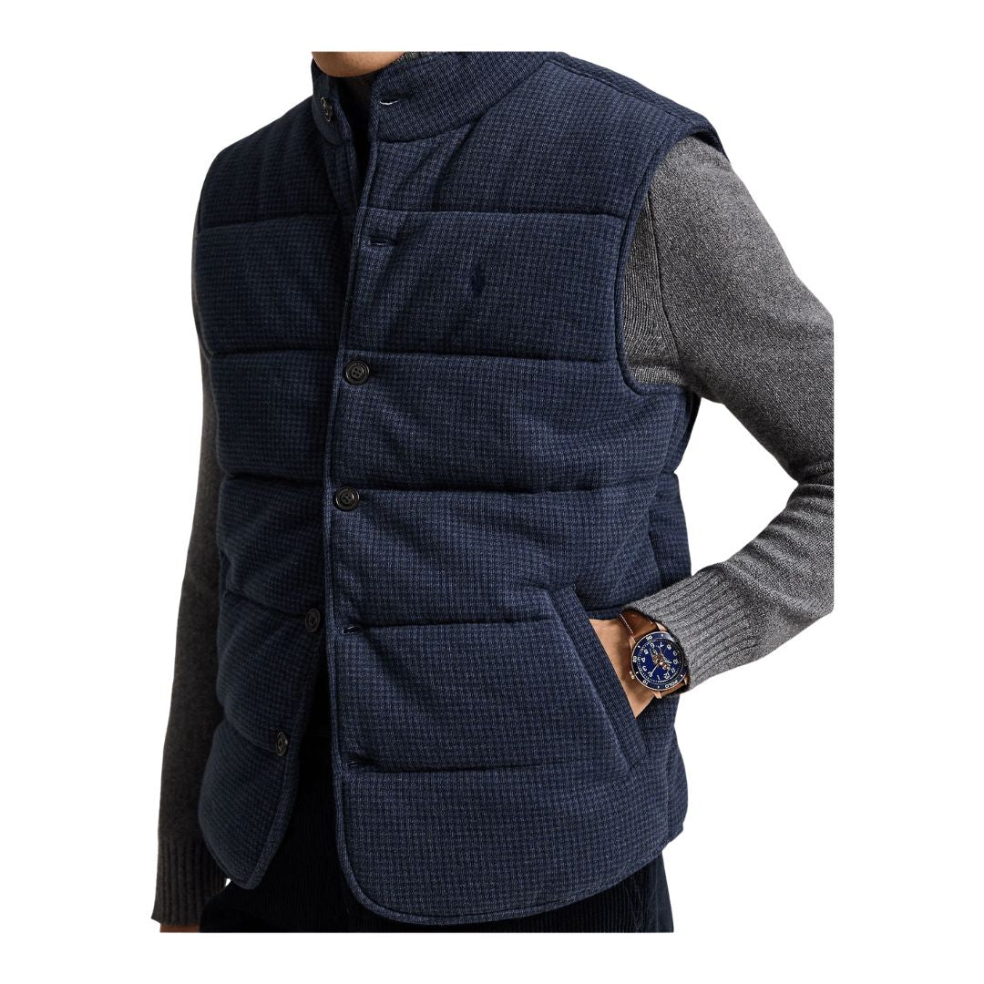Mens Knitted Gilet 710B26155