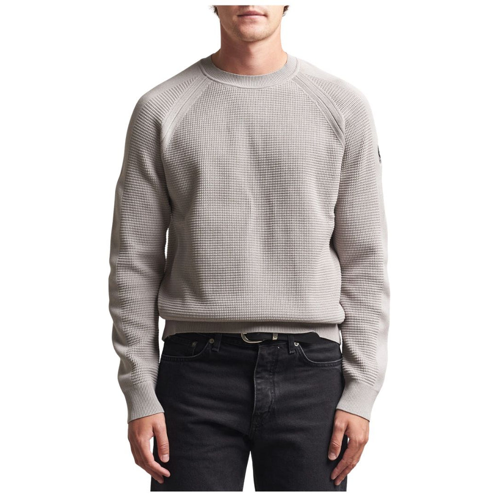 Bradwell Mens Crewneck Cotton Jumper 106463