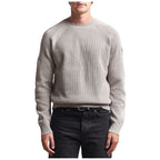 Bradwell Mens Crewneck Cotton Jumper 106463