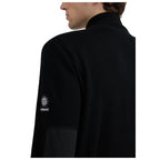 Technical Panelled Knit Zip Mens Jacket KNT96