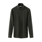 Melange Four-Way Stretch Slim Fit Shirt 100012802