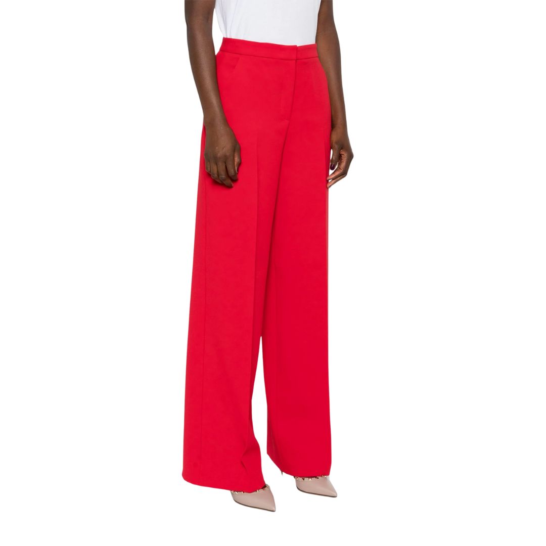 Pergamino Pantalone Crepe Trousers 100331 A20Q