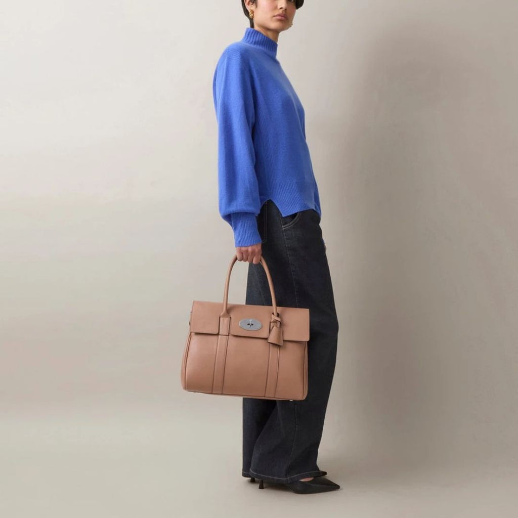 Bayswater Small Classic Grain Handbag HH2873/205