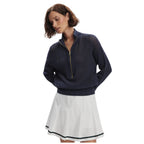 Aurora Half Zip Knit Womens Top VAR01813
