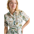 Galli Paisley Womens Shirt Dress 2613221342200
