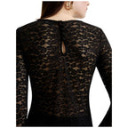 Autore Womens Long Sleeved Lace Top 2623976024200