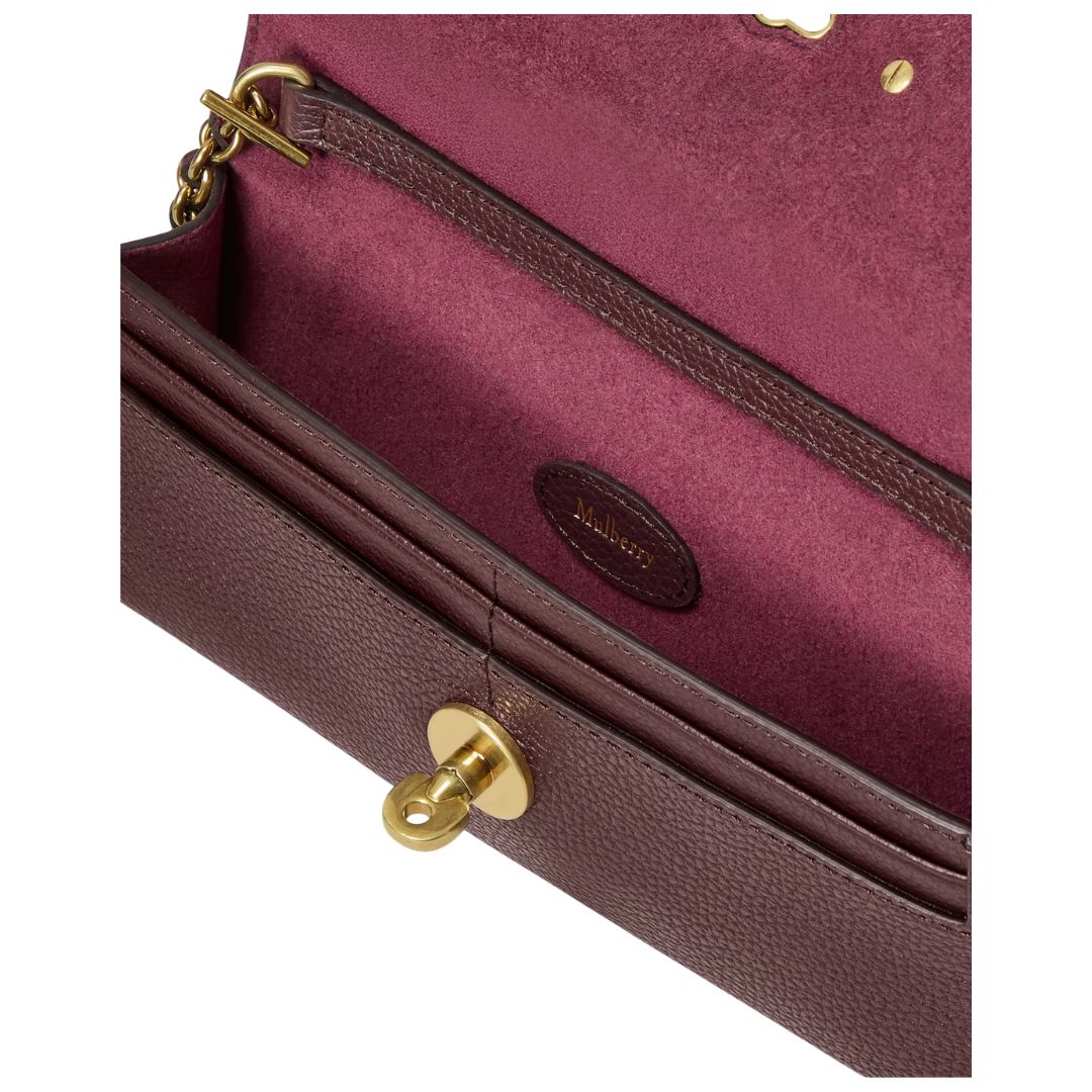 Lily Chain Wallet Small Classic Grain RL9146/205