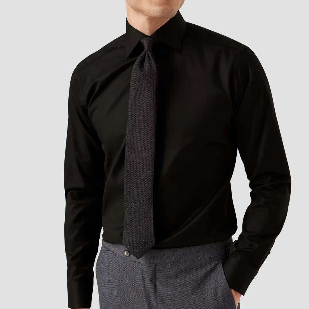 Signature Twill Slim Fit Shirt 100012342