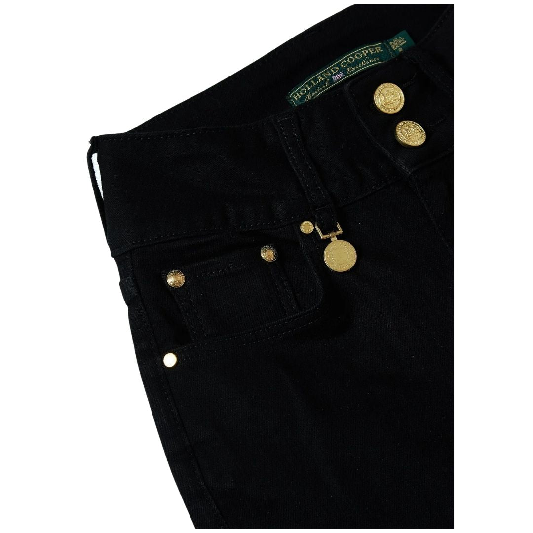 High Rise Flared Womens Jean