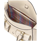 Small Roxanne High Shine Leather Handbag HH9977/748