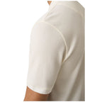 Waffle Open Collar Mens Polo Shirt 100014580