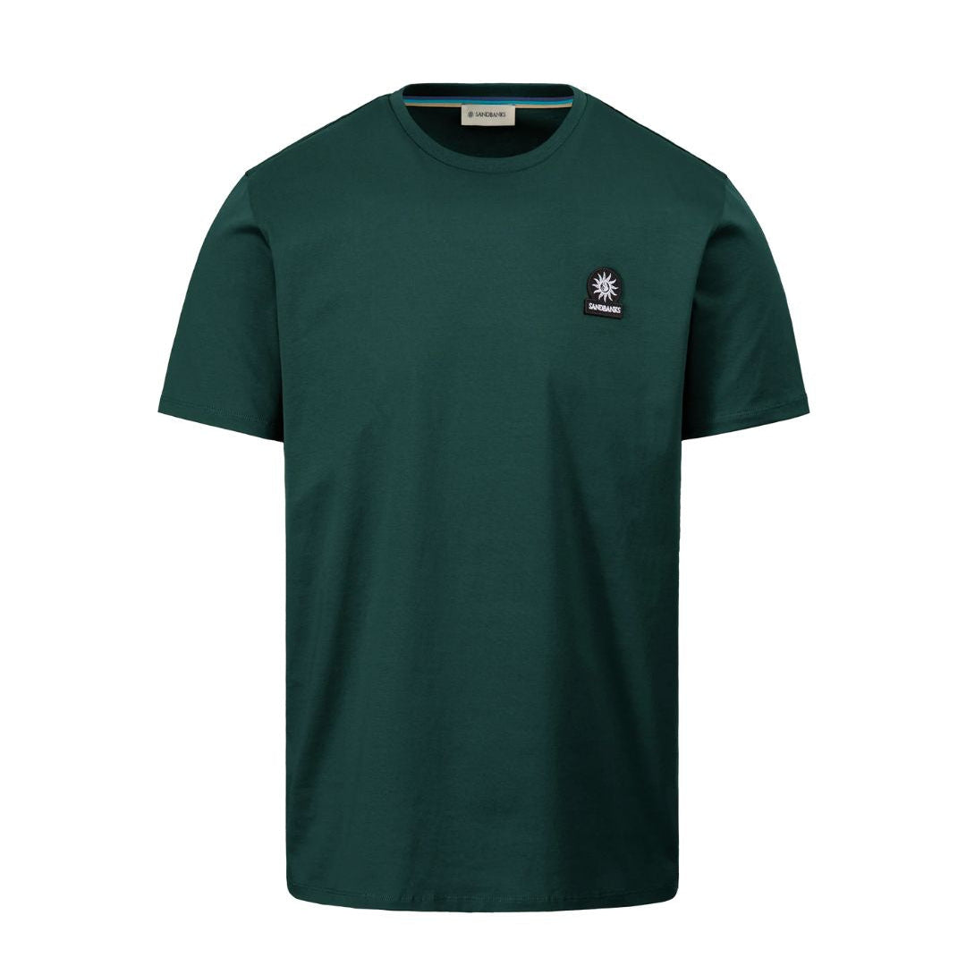 Badge Logo Mens T-Shirt MBT01
